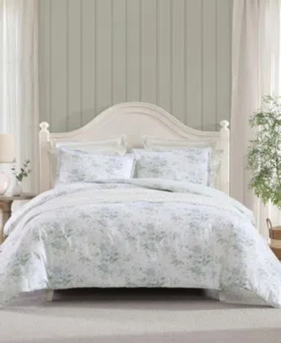 Laura Ashley Arundel Sateen Duvet Cover Set In Multi