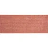 Laura Ashley Astor 24-inch Chenille Bath Mat In Red