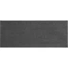 Laura Ashley Astor 24-inch Chenille Bath Mat In Dark Grey