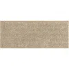 Laura Ashley Astor 24-inch Chenille Bath Mat In Linen