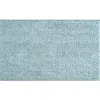 Laura Ashley Astor 27-inch Chenille Bath Mat In Blue