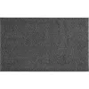 Laura Ashley Astor 27-inch Chenille Bath Mat In Dark Grey