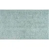 Laura Ashley Astor 27-inch Chenille Bath Mat In Green
