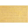 Laura Ashley Astor 27-inch Chenille Bath Mat In Yellow