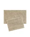 Laura Ashley Astor Chenille 2-pc. Bath Mat Set In Beige