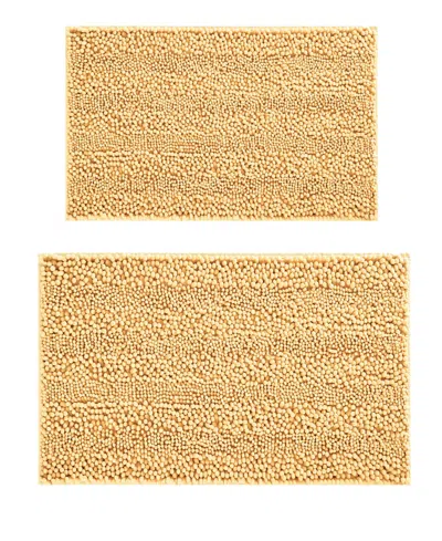 LAURA ASHLEY ASTOR CHENILLE 2-PC. BATH MAT SET