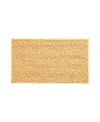 Laura Ashley Astor Chenille Bath Mat, 17" X 24" In Yellow