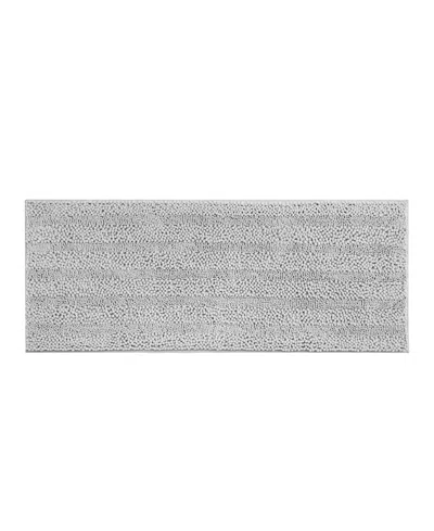 Laura Ashley Astor Chenille Bath Mat, 24" X 60"