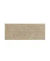Laura Ashley Astor Chenille Bath Mat, 24" X 60"