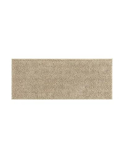 Laura Ashley Astor Chenille Bath Mat, 24" X 60"