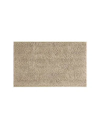 Laura Ashley Astor Chenille Bath Mat, 27" X 45"