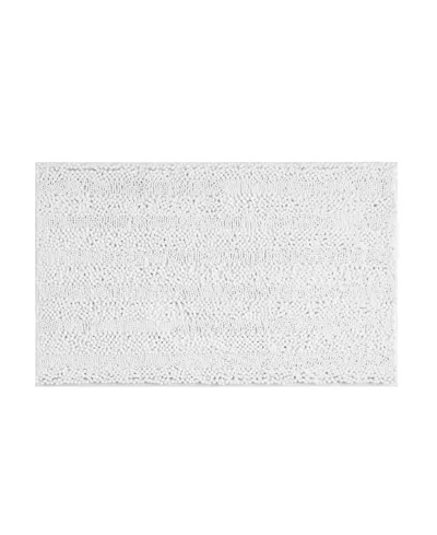 Laura Ashley Astor Chenille Bath Mat, 27" X 45"