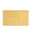 Laura Ashley Astor Chenille Bath Mat, 27" X 45"