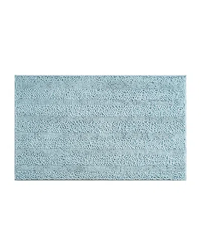 Laura Ashley Astor Chenille Bath Mat, 27" X 45"