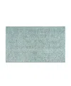 Laura Ashley Astor Chenille Bath Mat, 27" X 45"