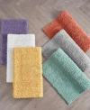 Laura Ashley Astor Chenille Bath Mats In Multi