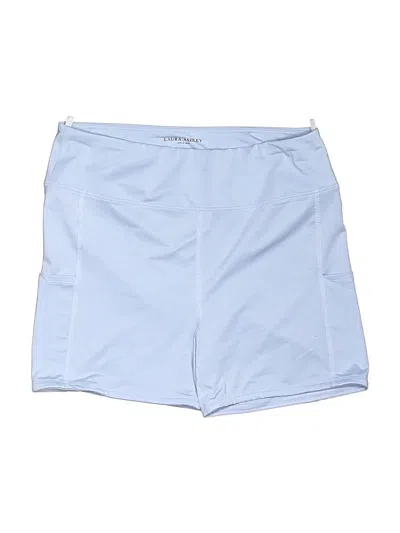 Pre-owned Laura Ashley Athletic Shorts In Blue