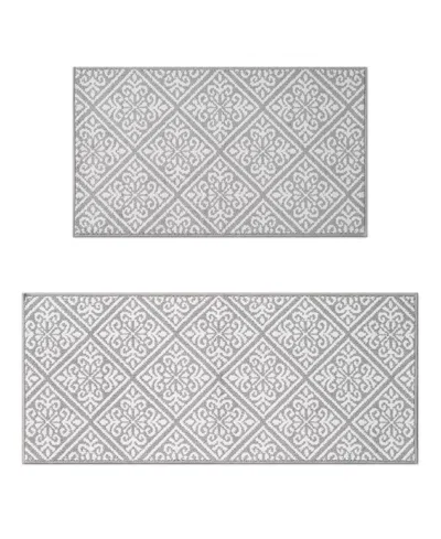 Laura Ashley Austell Tufted 2-pc. Runner Rug Set In Multi