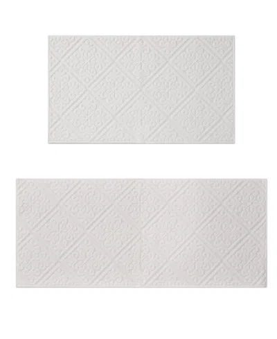 Laura Ashley Austell Tufted 2-pc. Runner Rug Set In Gray