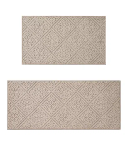 Laura Ashley Austell Tufted 2-pc. Runner Rug Set In Sand
