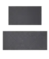 Laura Ashley Austell Tufted 2-pc. Runner Rug Set In Gray