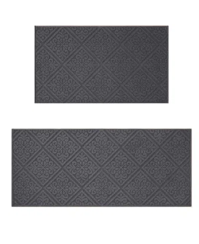 Laura Ashley Austell Tufted 2-pc. Runner Rug Set In Gray