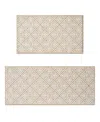 Laura Ashley Austell Tufted 2-pc. Runner Rug Set In Neutral