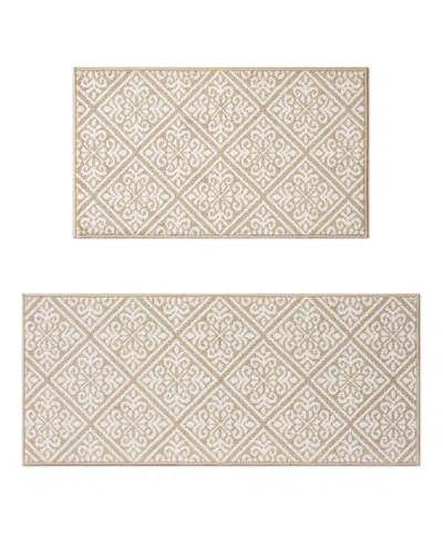 Laura Ashley Austell Tufted 2-pc. Runner Rug Set In Neutral