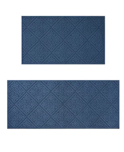 Laura Ashley Austell Tufted 2-pc. Runner Rug Set In Blue