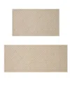 Laura Ashley Austell Tufted 2-pc. Runner Rug Set In Neutral