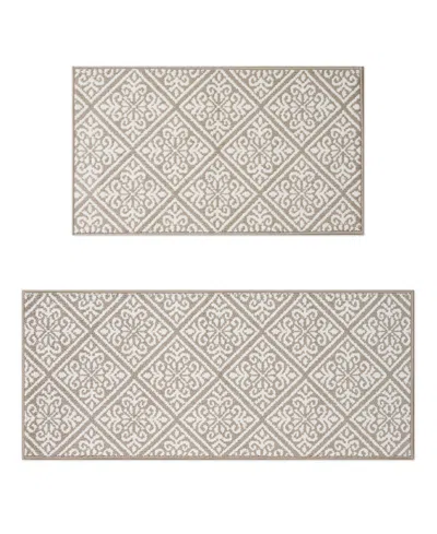 Laura Ashley Austell Tufted 2-pc. Runner Rug Set In Multi