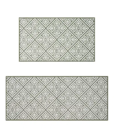 Laura Ashley Austell Tufted 2-pc. Runner Rug Set In Multi