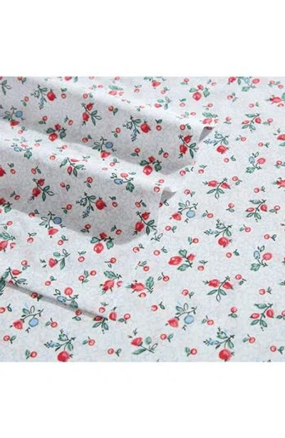 Laura Ashley Aylesmore Ditsy Floral Twin X-long Cotton Percale Sheet Set In Multi