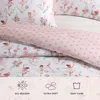 Laura Ashley Ballerina Divas 3-piece Queen Microfiber Comforter & Sham Set In Pink