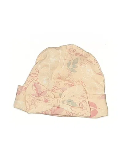 Pre-owned Laura Ashley Babies' Beanie Hat In Pink