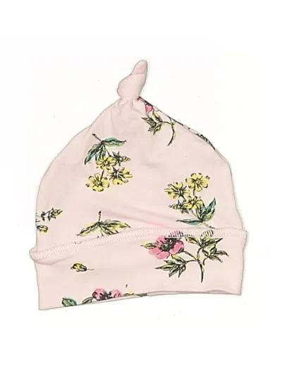 Pre-owned Laura Ashley Babies' Beanie Hat In Pink