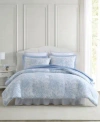 Laura Ashley Bedford Cotton Reversible Comforter Set