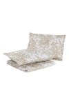 Laura Ashley Bedford Quilt & Sham Set In Mocha