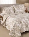 Laura Ashley Bedford Quilt Set