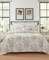 Laura Ashley Bedford Quilt Sets In Mocha