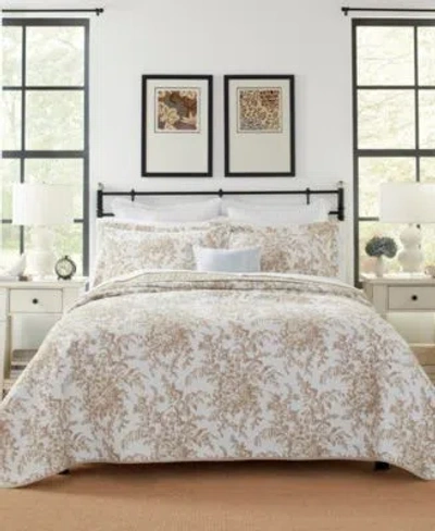 Laura Ashley Bedford Quilt Sets In Mocha