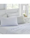 Laura Ashley Belle 6pc Blue Cashmere Sheet Set In Blue