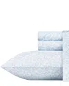 Laura Ashley Blossoming Sateen Sheet Set