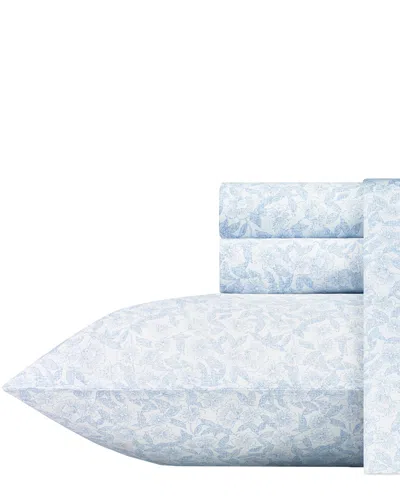 LAURA ASHLEY LAURA ASHLEY BLOSSOMING SATEEN SHEET SET