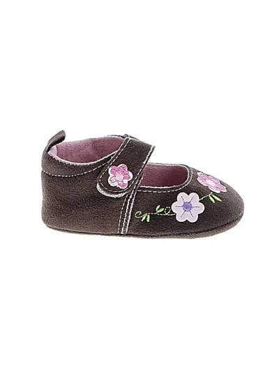 Pre-owned Laura Ashley Kids' Booties In Brown