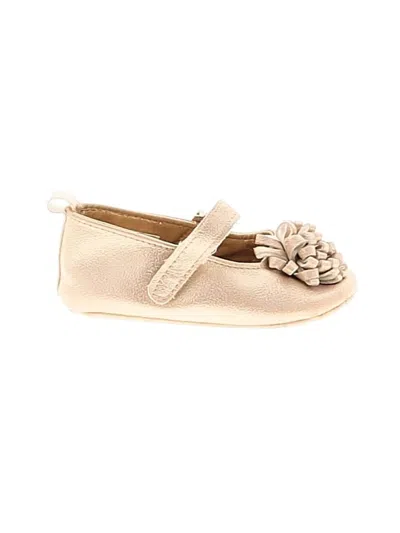 Pre-owned Laura Ashley Babies' Booties In Ivory