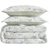 Laura Ashley Bramble Floral Comforter Set In Pink