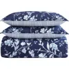 Laura Ashley Branch Toile & Sham Set In Porcelain Blue