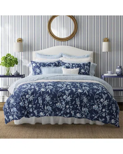 LAURA ASHLEY LAURA ASHLEY BRANCH TOILE DUVET COVER BONUS SET