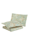 Laura Ashley Brompton Quilt & Sham Set In Serene